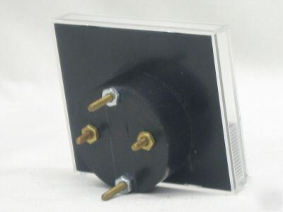 Shurite panel meter 0-1 dcma mod: 750 7336Z