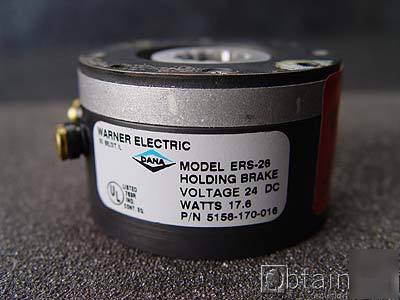 Warner electric dana ers-26 holding brake
