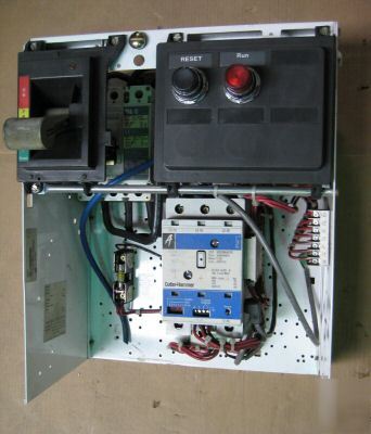 Westinghouse advantage size 4 breaker mcc bucket 150A