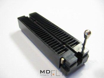 Aries 48 pin high quality universal zif socket dip 3M