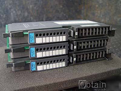 3 ea allen bradley 1771-ib dc input module 12-24V