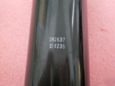 3X positive silicon rectifier tube 1N2637 diode nos