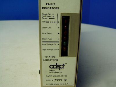 Adept controller module 