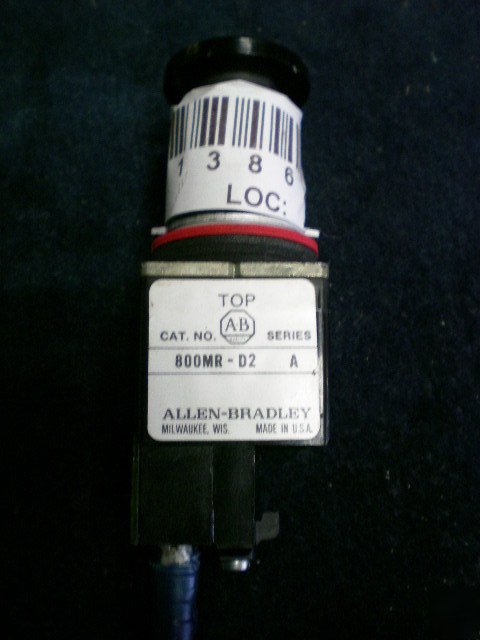 Allen-bradley push button operator 800MR-D2
