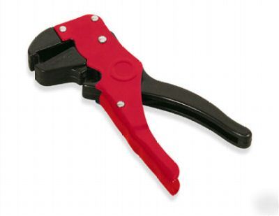 Automatic wire strippers: cuts and strips in one motion