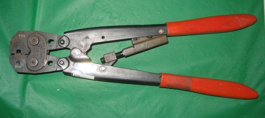 Etc rht 5757 molex wire terminal crimper