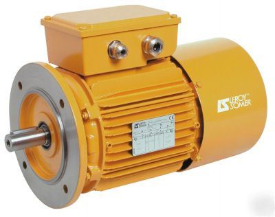 Leroy somer brake motor series fcr 6BRC2TC