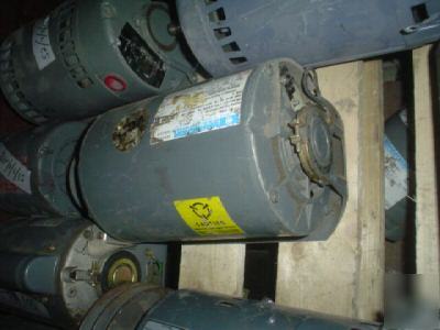 Marathon 2 hp motor: YQL56T1705349A 1725 rpm, 56H - fr