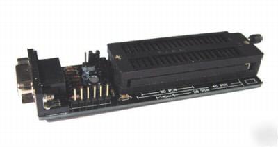 Microchip jdm pic programmer - 16F84A 16F877A 18F4550
