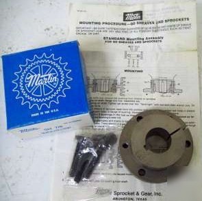 New martin qd bushing sh 7/8 in box lot of 2