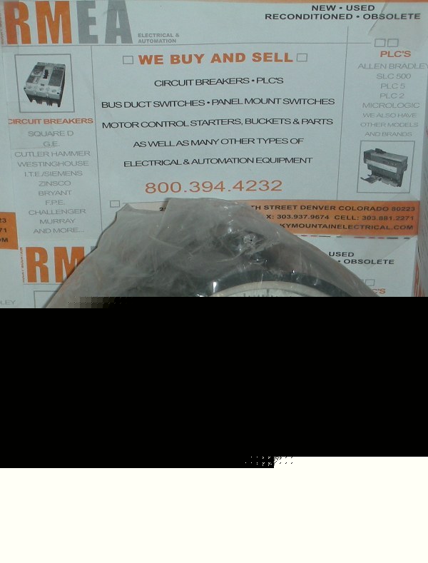 New perma-cal process gauge 112TID03A03 0-60 nos