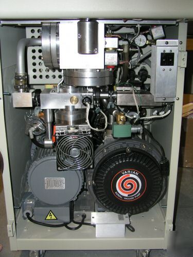 * * * varian 947D helium leak detector * * * vacuum