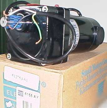 Bodine gearmotor 130 vdc 1/8 hp 35 rpm 2 wire * *