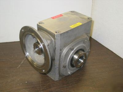 2.3 hp 87 rpm boston / baldor stainless gear reducer