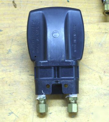4 dp vacuum pressure gauges +/- 30 psi 2 bar nice 