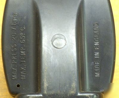 4 dp vacuum pressure gauges +/- 30 psi 2 bar nice 