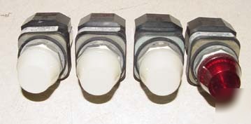 4PC allen bradley 800T-P16 pilot light
