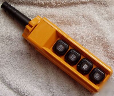 (5)hanyoung push button pendant winch hoist trolley 