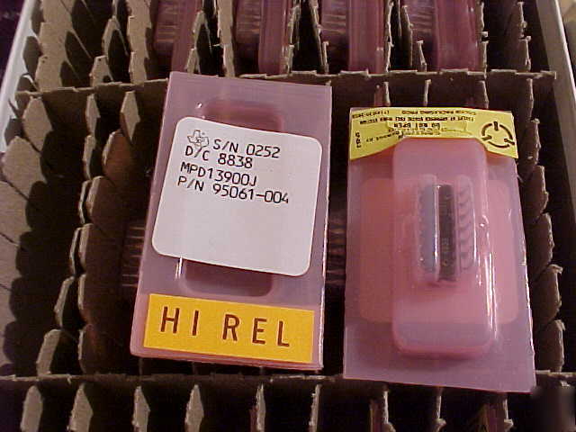  74LS57J frequency divider nasa 10/$7 E558