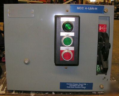 Ab 2100 mcc bkt size 1 breaker 2113-bab-1-4G-6P-35CA u