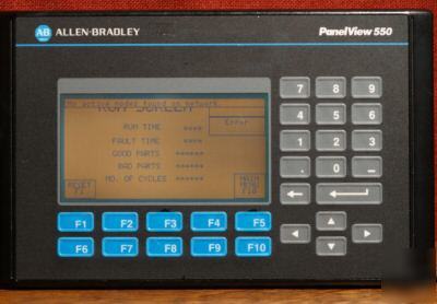 Allen-bradley panel view 550 catalog 2711-K5A2 series b