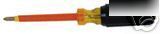 Cementex phillips #2 8'' insulated screwdriver