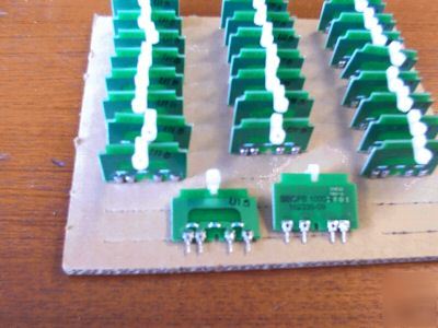 Electrical pc boards. 25 pieces--seqpb 1000-9