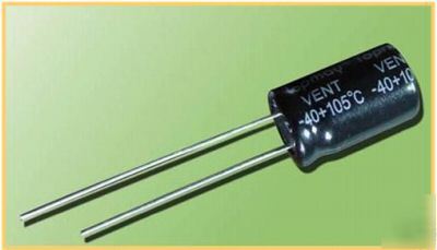 Electrolytic capacitors 16VDC 105Â°c 330UF pack of 10