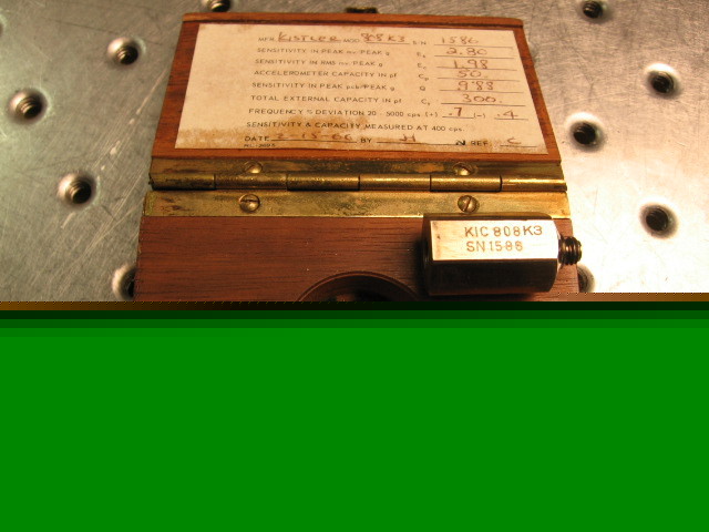 G26829 kistler 808K3 accelerometer