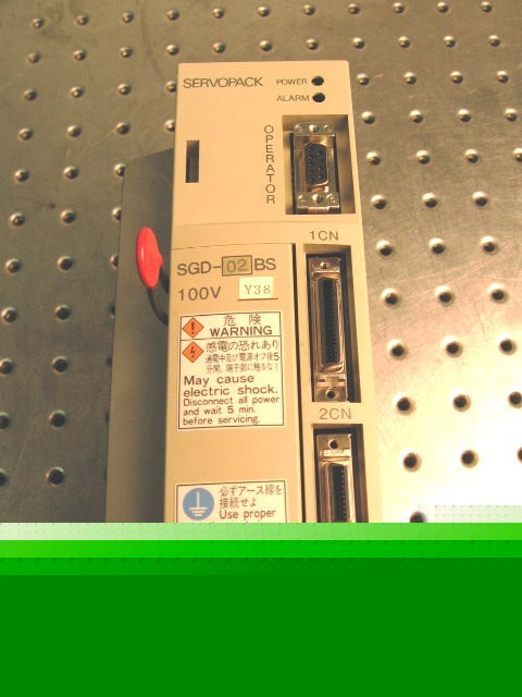 G30342 yaskawa sgd-02BSY38 100V servopack