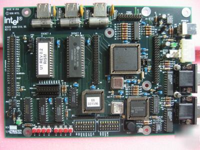 Intel evaluation board 82930 usbm rev b