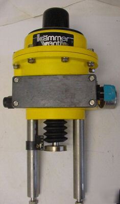Kammer flowserve i/p actuator model 37 