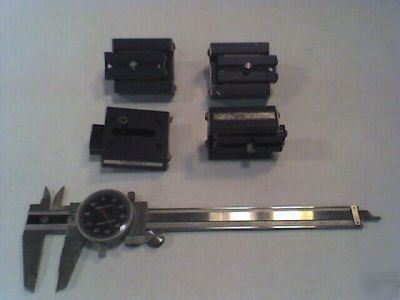 Lot of 4 linear slides -1