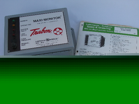Lubriquip/trabon maxi-monitor controller w/manual