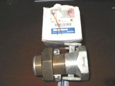 New 1000HPS 1000 al/cu split bolt connector blackburn 