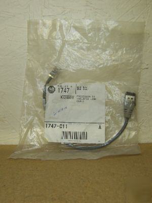 New 1747-C11 allen bradley slc 500 cable 1747C11 f-230 