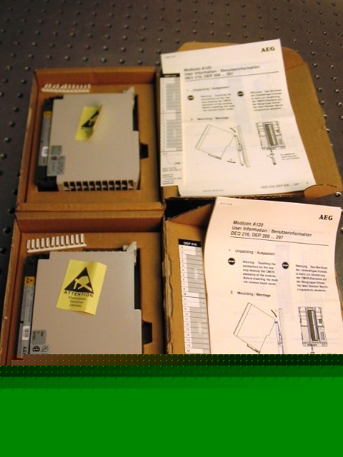 New T28799 [2] aeg dep 216 input modules, * *