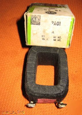 New allen bradley 2A01 coil 110V,60HZ 95V, 50HZ 
