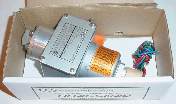 New ccs control sensor pressure switch 646GE 5000 psig