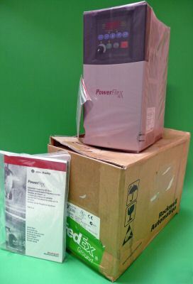 New in box allen bradley powerflex 40 22B-D017N104 fs