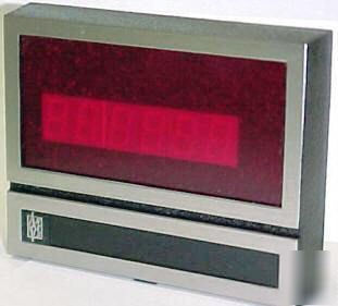 New nes weschler instruments dv 7113 dc volt meter 