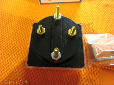 New shurite panel meter 8107Z 0-10 dc volts 