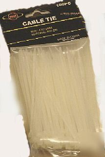 Nylon cable/wire ties 4