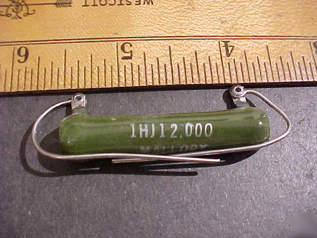 Power resistor 12K ohm 10 watts 3EA/$5 ..E631