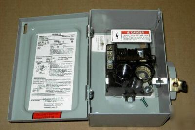 Siemans CFN211 general duty enclosed switch 30 amps