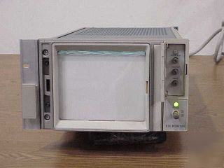 Tektronix #634 video control monitor