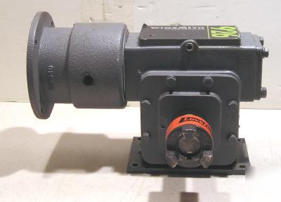 Winsmith d-90 worm gear speed reducer 926 cdt 7.5:1