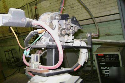 Yasnac motoman SK6 robot welder - must go make offer 