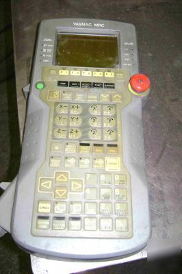 Yasnac motoman SK6 robot welder - must go make offer 