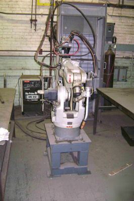 Yasnac motoman SK6 robot welder - must go make offer 